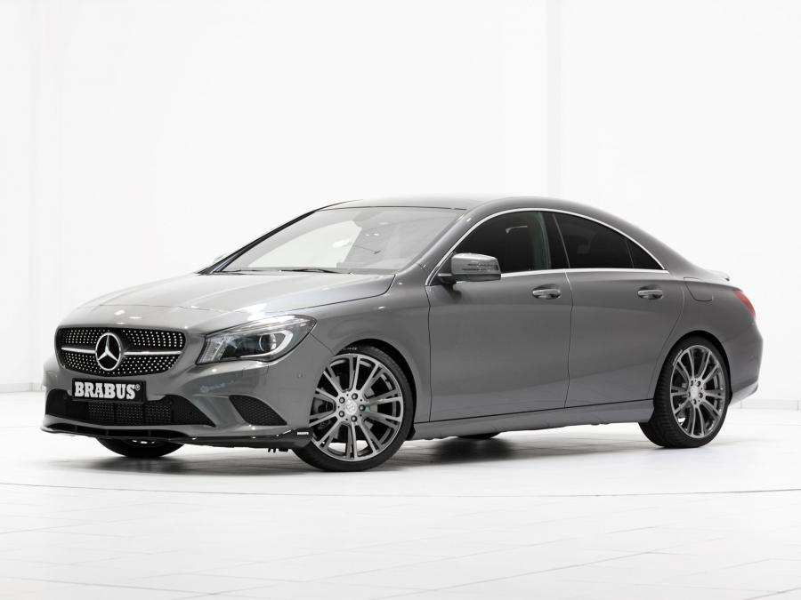  Mercedes-Benz CLA-Class by Brabus 2013 года  (фото 8 из 8)